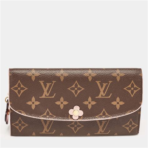 louis vuitton emilie bloom|Louis Vuitton designer wallet.